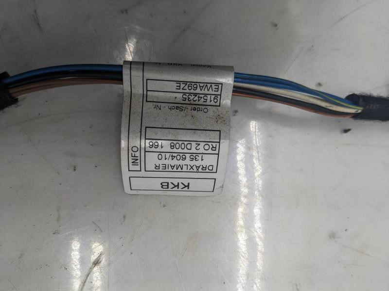 2013 Mini Cooper Front Left Driver Side Door Wire Harness 61129231840 OEM3