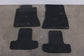 2015-23 Ford Mustang Conv V6 Front Rear RH and LH All Weather Rubber Floor Mats - Alshned Auto Parts