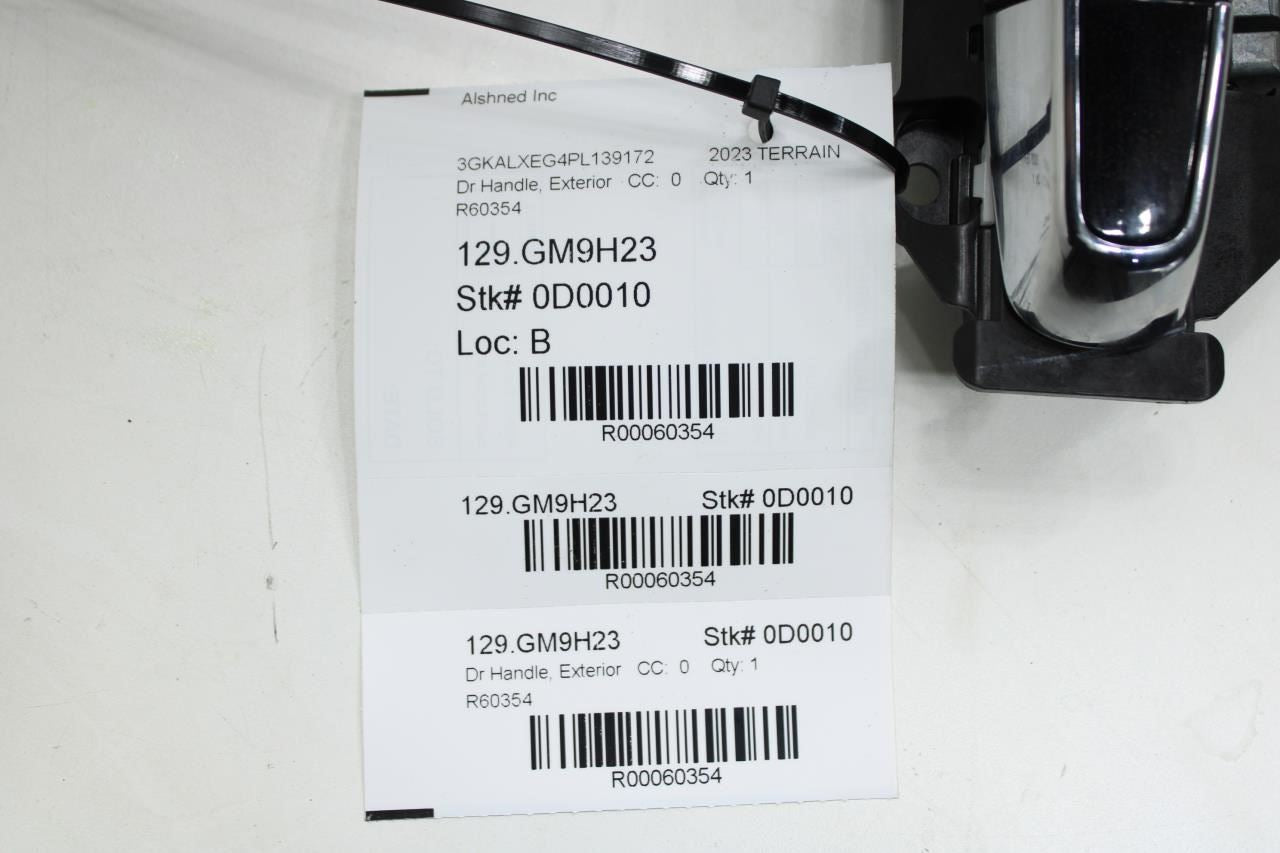 2018-2024 GMC Terrain Denali Front Right Side Door Exterior Handle 13521819 OEM - Alshned Auto Parts