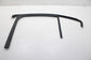 17-20 Alfa Romeo Giulia Ti RR RH Upper Door Window Weatherstrip w/ Belt Molding - Alshned Auto Parts