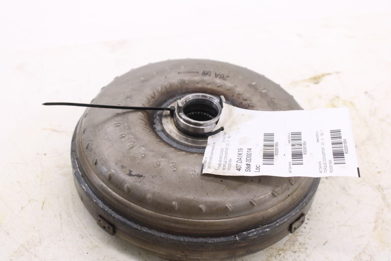 19-25 Nissan Altima SL 2.5L FWD Auto Transmission Torque Converter 31100-3VX0A5