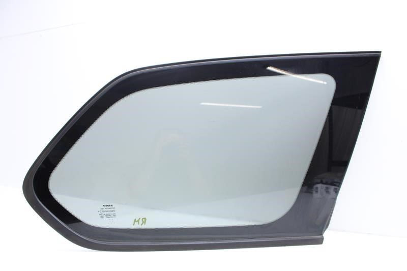 2013-2020 Nissan Pathfinder Rear Right Side Quarter Window Glass 83300-3KA0A OEM - Alshned Auto Parts