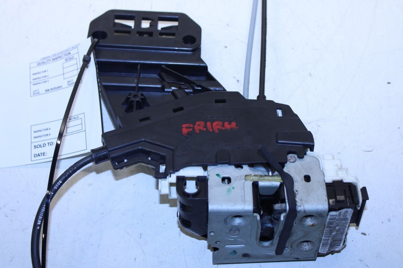 2015-22 Jeep Cherokee 75th Anniversary Front Right Side Door Lock Latch Actuator - Alshned Auto Parts