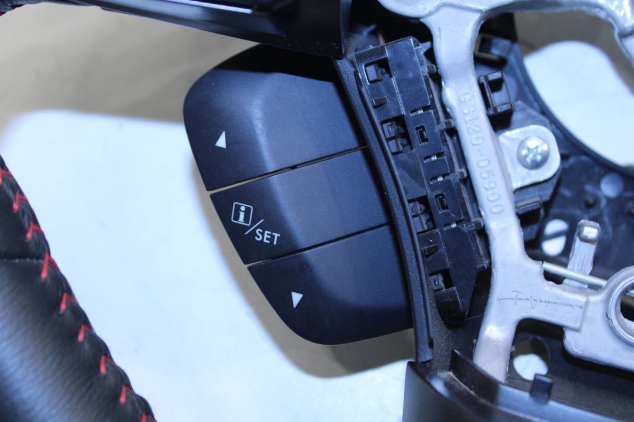 2016-2021 Subaru WRX Premium 2.0L AWD Steering Wheel Leather w/ Control Buttons - Alshned Auto Parts