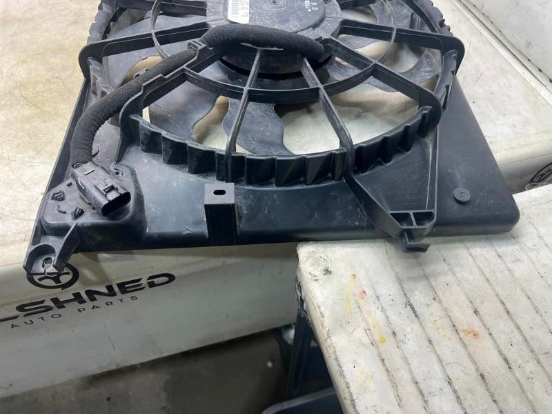 2013-2018 Hyundai Santa Fe 3.3L Radiator Cooling Fan Motor Assembly 25380-B8800 - Alshned Auto Parts