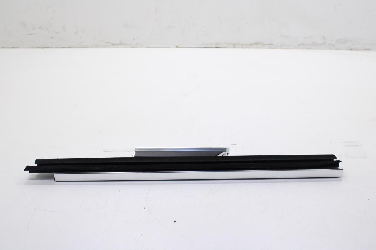 10-15 BMW 750i xDrive Rear RH Door Run Channel Belt Outer Inner Molding Seal Set - Alshned Auto Parts
