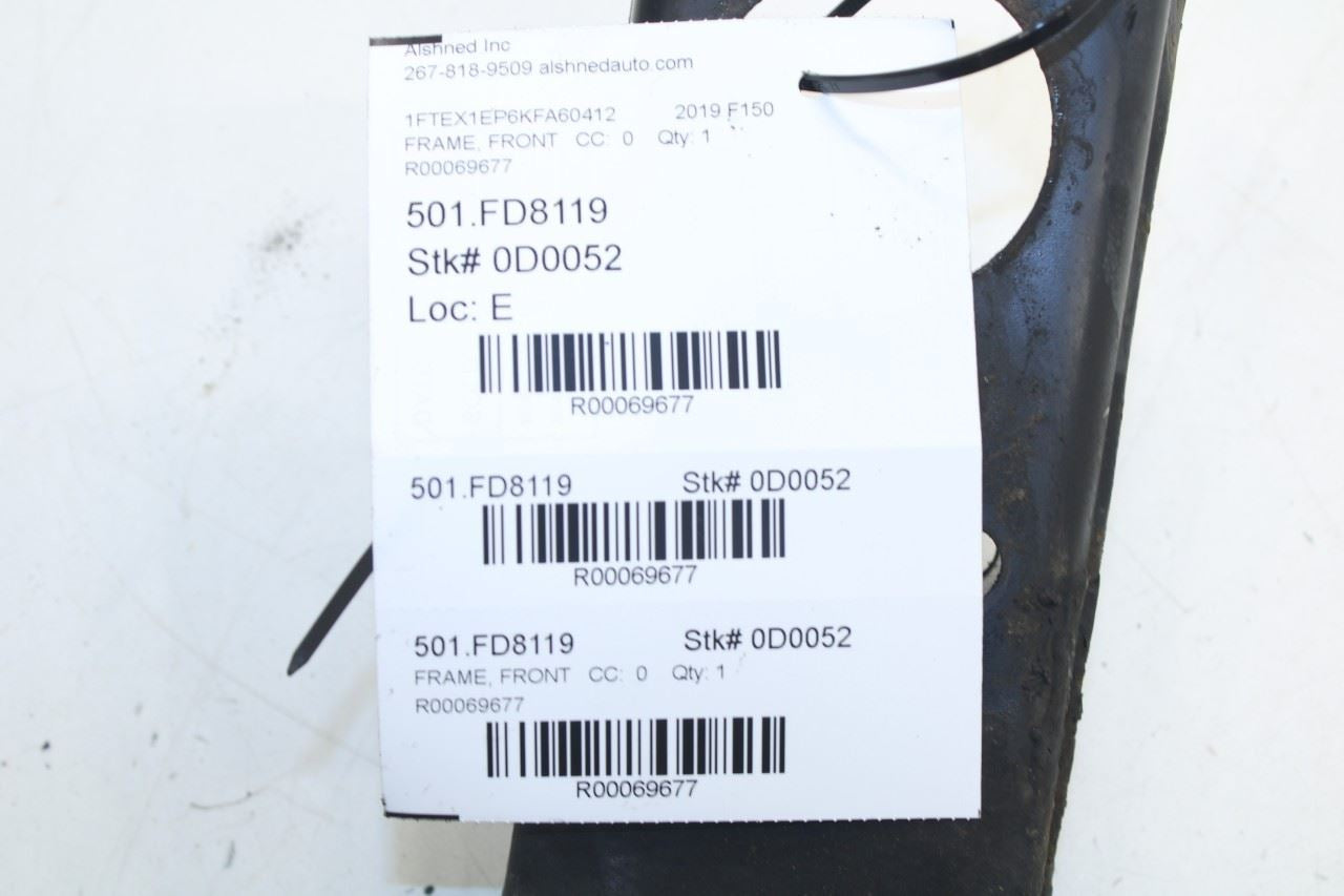 2015-2020 Ford F150 XL Super Cab Front Right Body Frame Rail Bracket Protector - Alshned Auto Parts