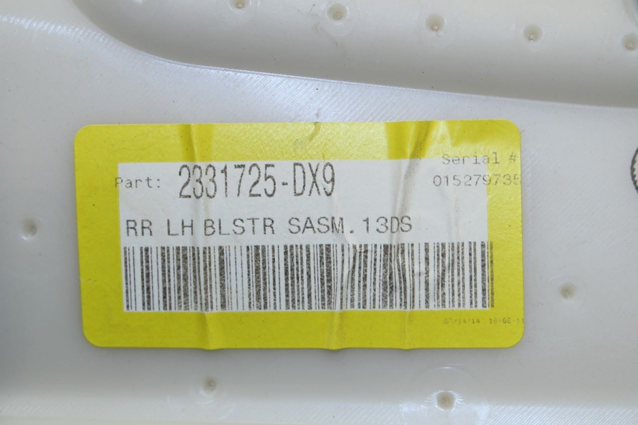 2013-2018 Ram 1500 Crew Cab Laramie Rear Left Door Trim Panel 1VZ411X9AF *ReaD* - Alshned Auto Parts