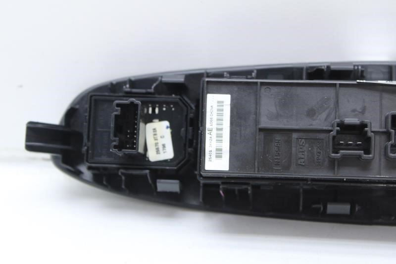 2013-2020 Nissan Pathfinder Front Left Master Power Window Switch 25401-3KA2A - Alshned Auto Parts