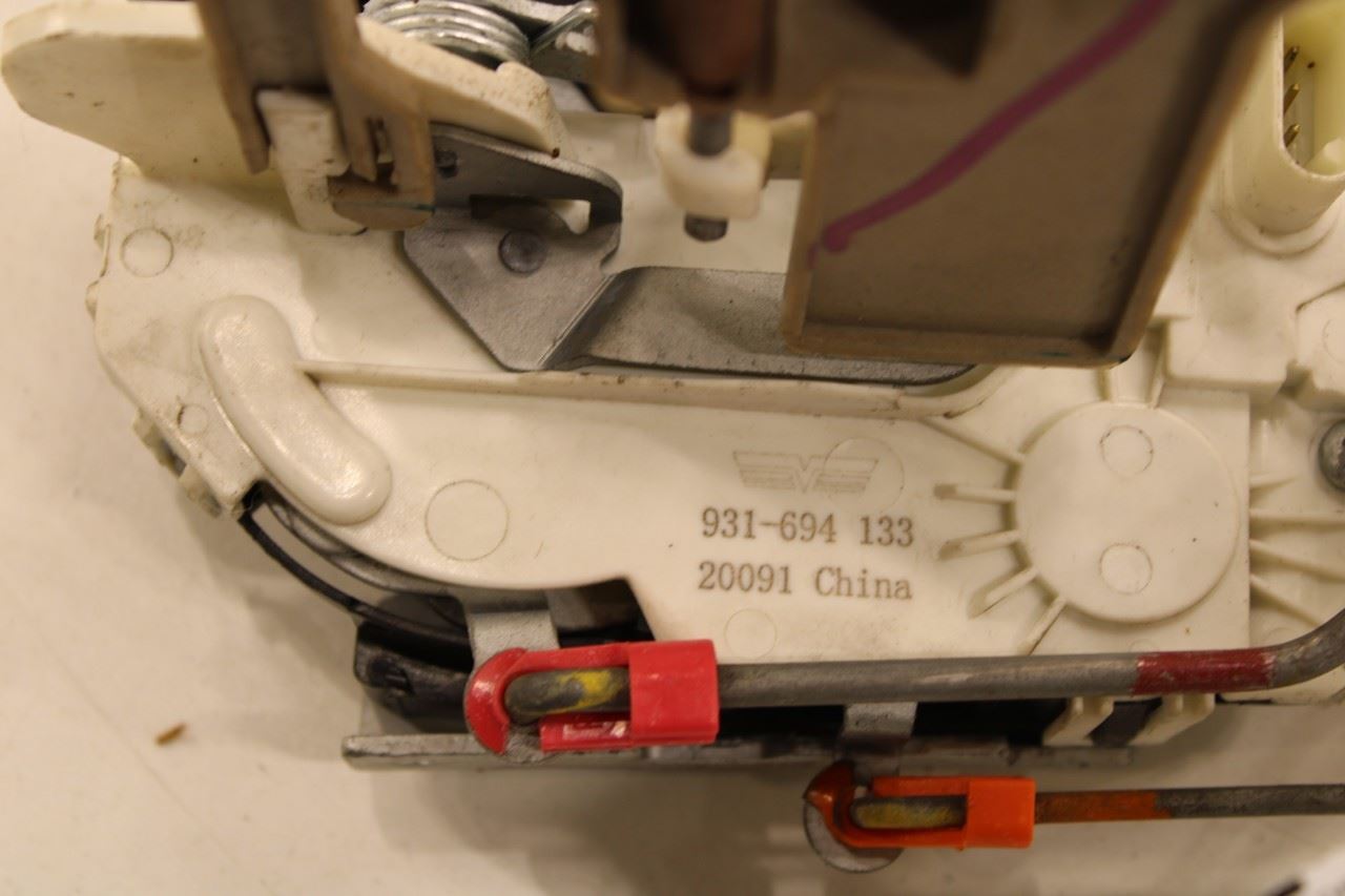 2007-2018 Jeep Wrangler Sport 2dr Front Left Door Lock Latch Actuator 04589277AK - Alshned Auto Parts