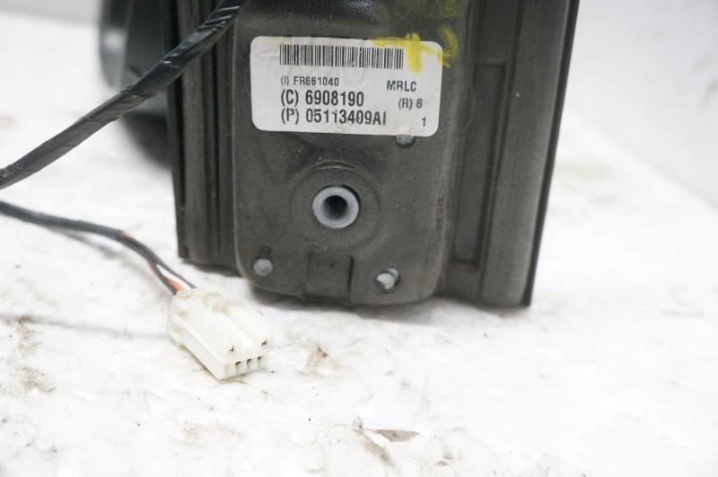 2008-20 Dodge Grand Caravan SE 3.6L Driver Left Side Rear View Mirror 5113409AI - Alshned Auto Parts