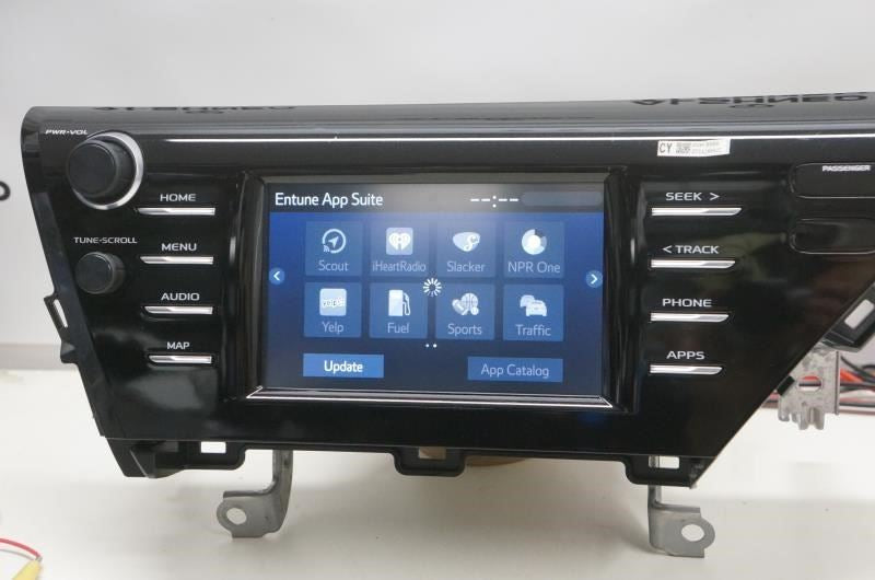 18-2020 Toyota Camry Touchscreen Radio Display Receiver 86140-06410 OEM *ReaD* - Alshned Auto Parts