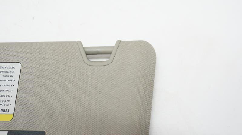 2014-18 Nissan Rogue S Front RH Side Sun Visor w/ Illuminated Mirror 96400-4BA1D - Alshned Auto Parts