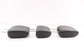 13-16 Ford F250 Lariat Crew Cab Rear RH LH and Center 2nd Row Seat Headrest Set - Alshned Auto Parts