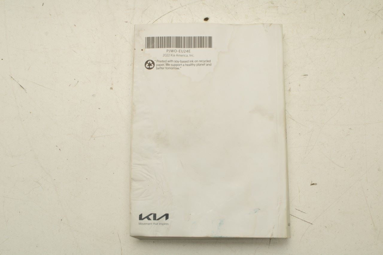 2023 Kia Sportage Owners Manual Set PJWO-EU24E OEM *ReaD* - Alshned Auto Parts