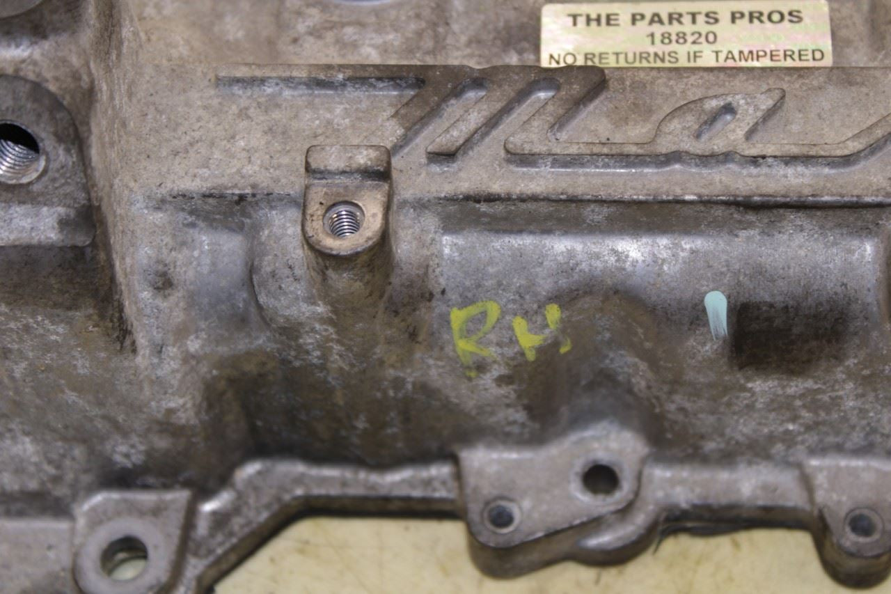 2014-21 Maserati Ghibli S Q4 3.0L Right Engine Cylinder Head Valve Cover 298701 - Alshned Auto Parts