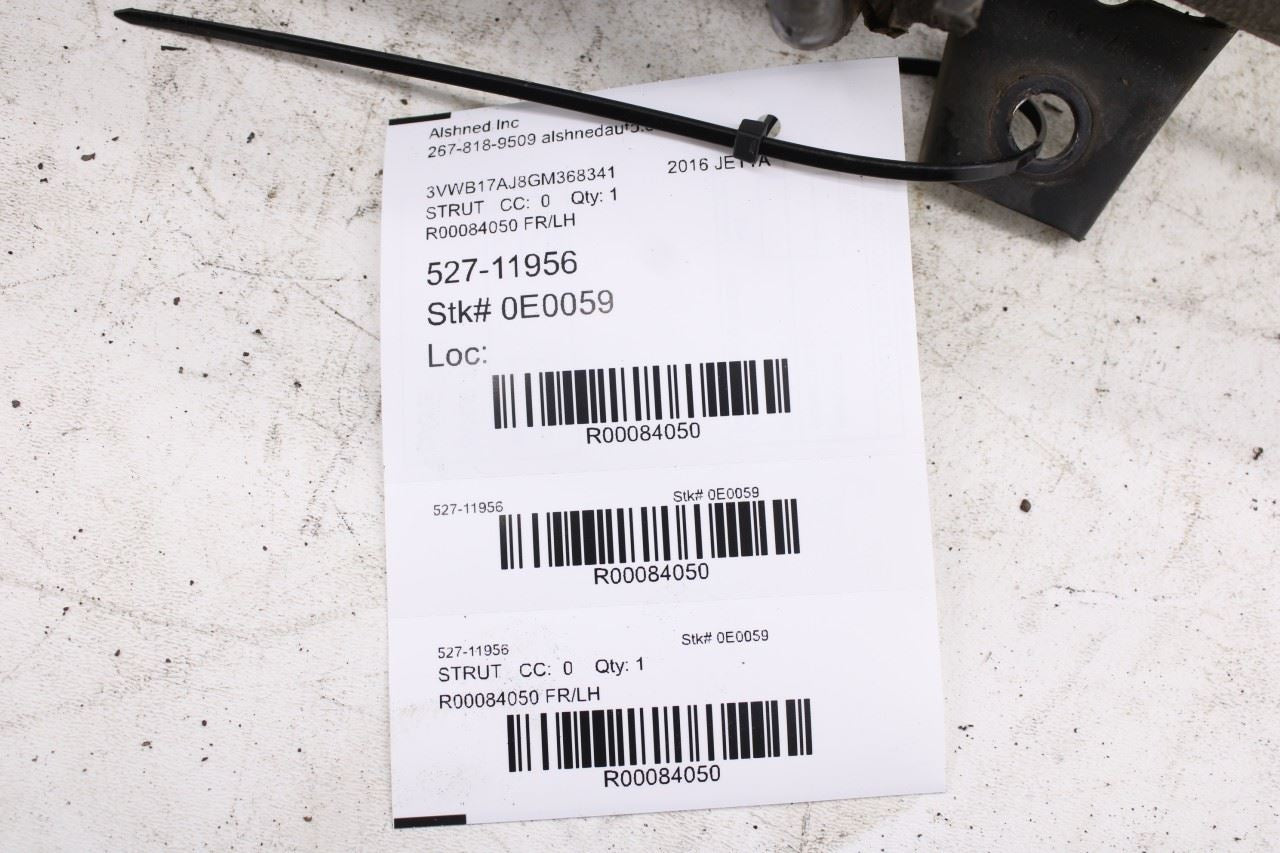 13-18 Volkswagen Jetta Sport 1.8L FWD Front Driver LH Side Shock Strut Absorber9