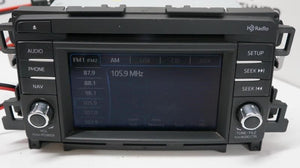 2013-15 Mazda 6 Navigation Radio Receiver w/ 5.8 Display Screen GJS2-66-DV0A OEM