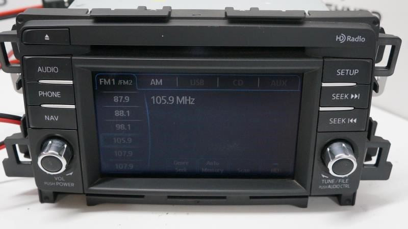2013-15 Mazda 6 Navigation Radio Receiver w/ 5.8 Display Screen GJS2-66-DV0A OEM - Alshned Auto Parts