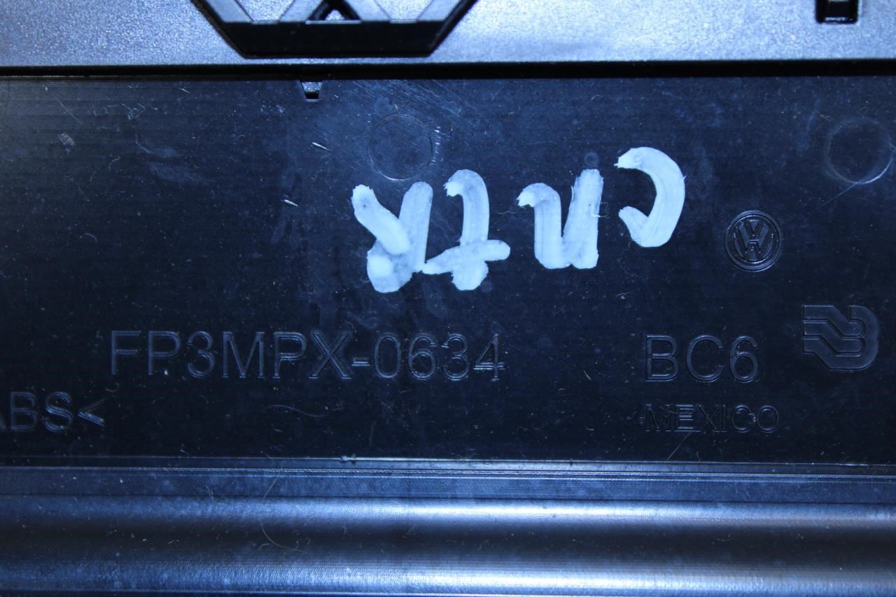 16-18 Volkswagen Jetta Sport Center Dash Air Vent w/ Hazard Switch 5C7-819-728 - Alshned Auto Parts