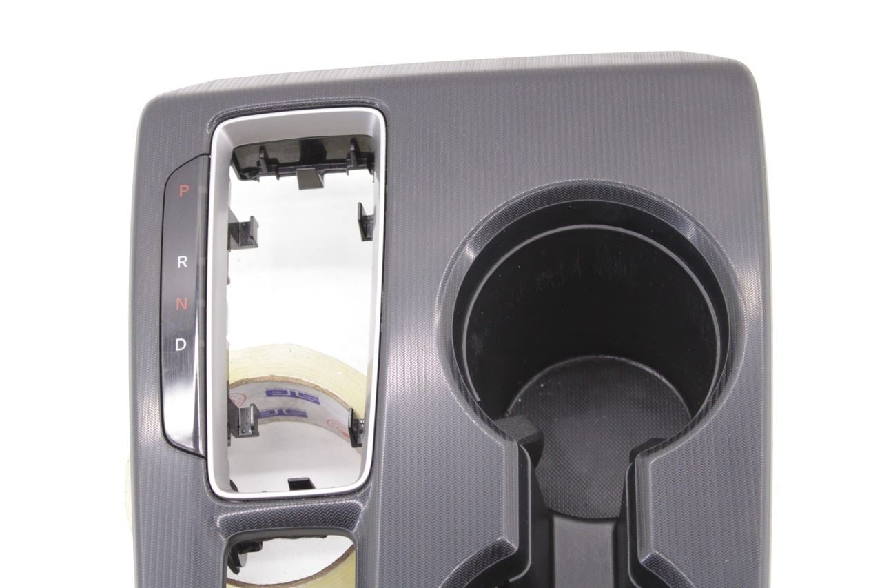 2022-26 Honda Civic Sport Front Center Console Shifter Bezel Trim w/ Cup Holder - Alshned Auto Parts