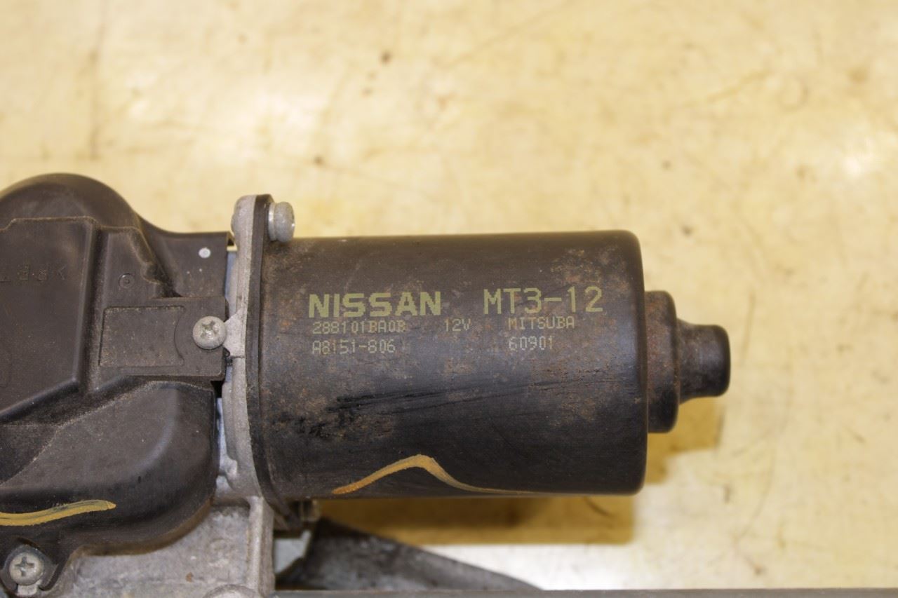 14-17 Infiniti QX50 FR Windshield Wiper Transmission Linkage w/ Motor 288001BA0B - Alshned Auto Parts