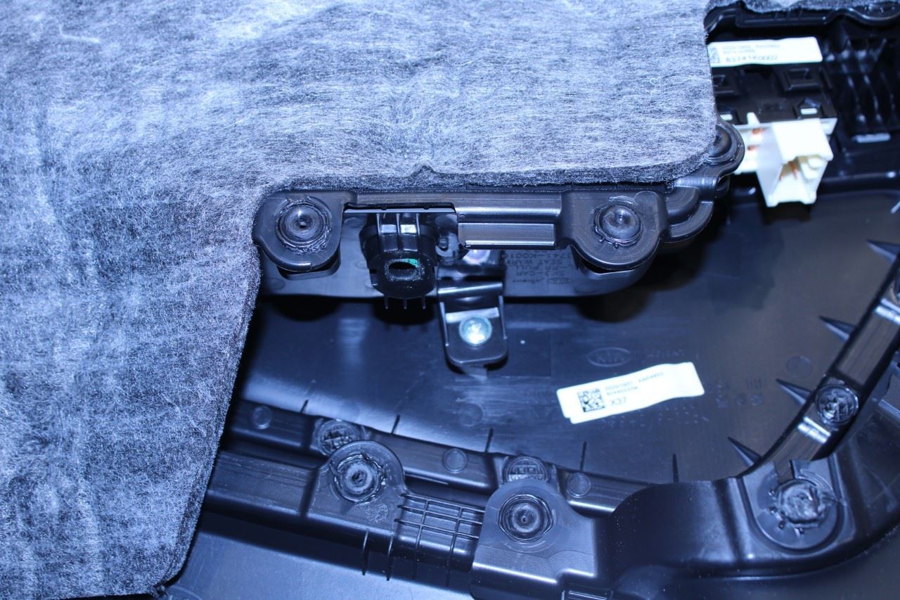 2020-2022 Kia Soul Rear Right Passenger Side Door Trim Panel 83306-K0010D31 OEM - Alshned Auto Parts