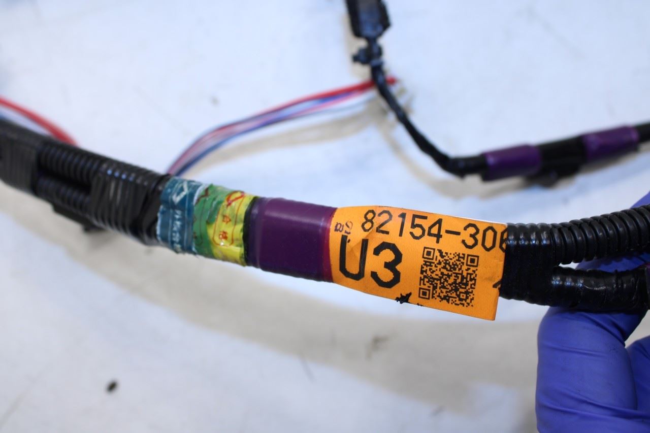 2013-2020 Lexus GS350 Rear Left Driver Side Door Wire Harness 82154-30631 OEM - Alshned Auto Parts