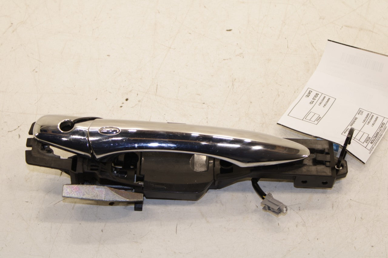 15-17 Infiniti QX50 3.7L Front Door Driver Left Side Exterior Handle 80640-1BA0B - Alshned Auto Parts