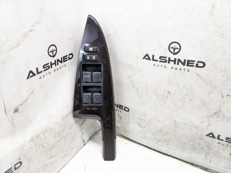 2009-2015 Toyota Venza Front Left Master Power Window Switch 84040-06020 OEM - Alshned Auto Parts