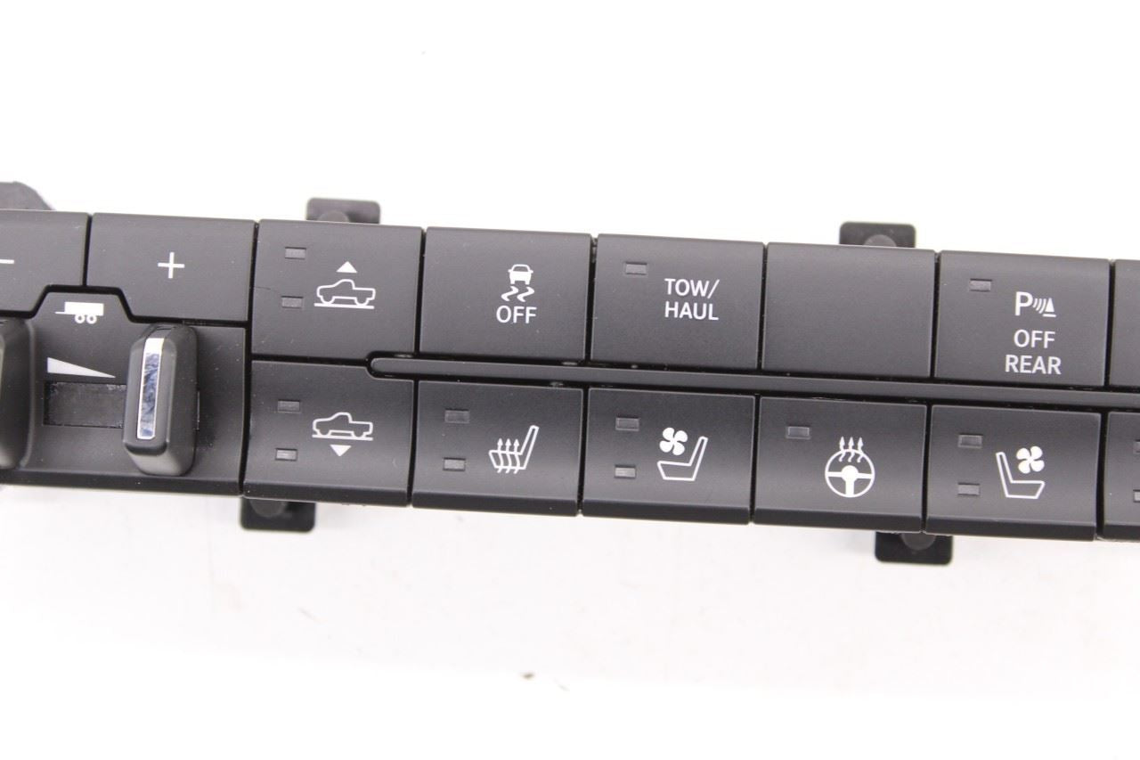 2014-18 RAM 1500 Laramie Instrument Panel Traction Tow Haul Heat Seats Switches - Alshned Auto Parts