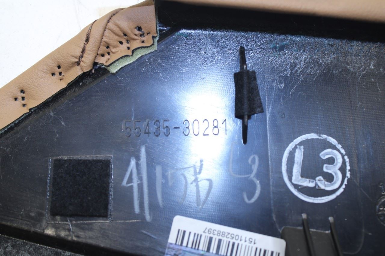 13-16 Lexus GS350 Right and Left Center Console Trim Cover Panel 55435-30281-F0 - Alshned Auto Parts