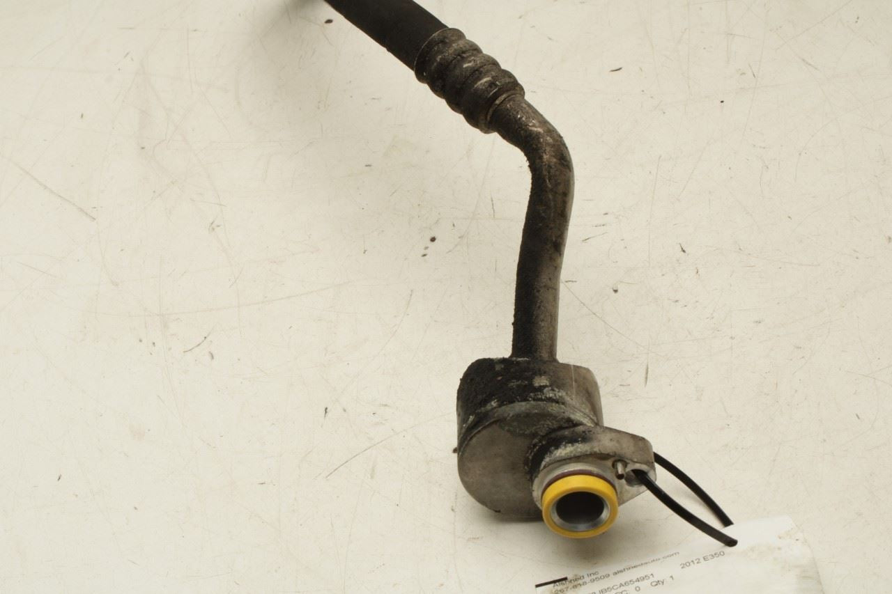 12-16 Mercedes-Benz E350 Sport 4Matic 3.5L AC Air Conditioning Suction Hose Line - Alshned Auto Parts