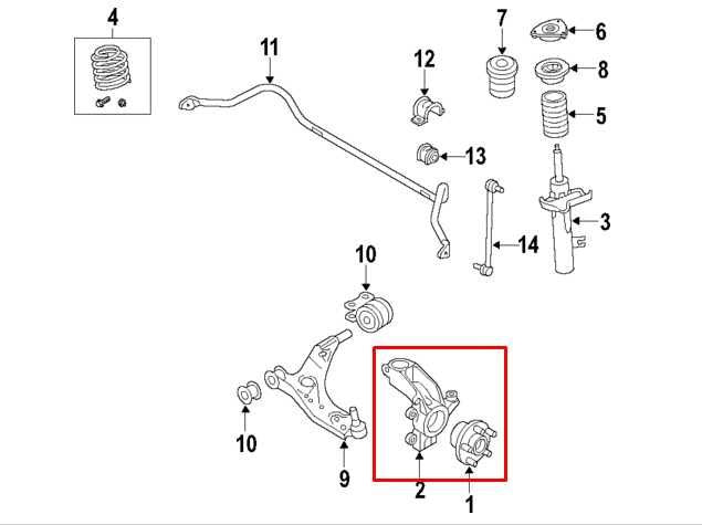 2015-2018 Volvo S60 T5 Premier Front Right Side Spindle Knuckle Hub 31201286 OEM - Alshned Auto Parts