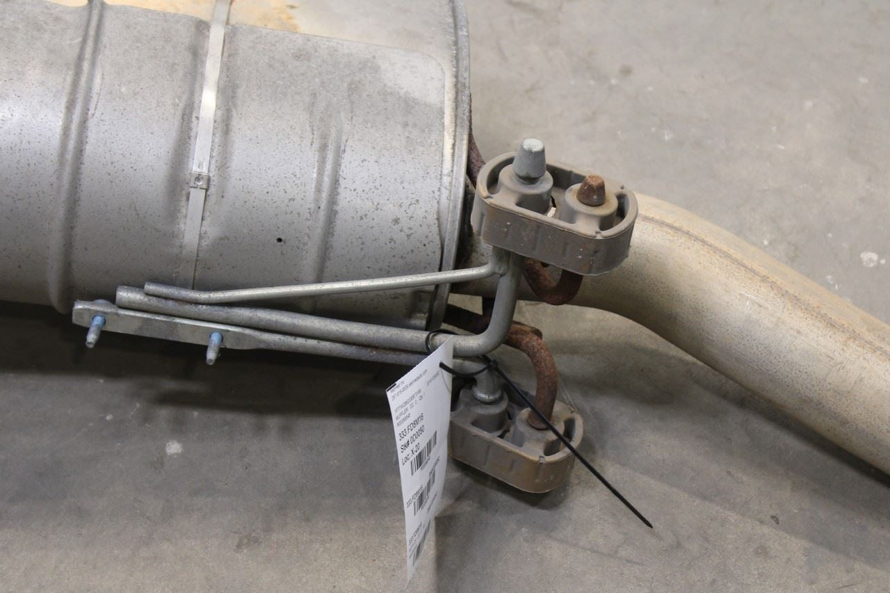 2011-16 Ford F250 Lariat Crew Cab 6.2L Rear Exhaust Muffler Pipe BC3Z-5230-K OEM - Alshned Auto Parts