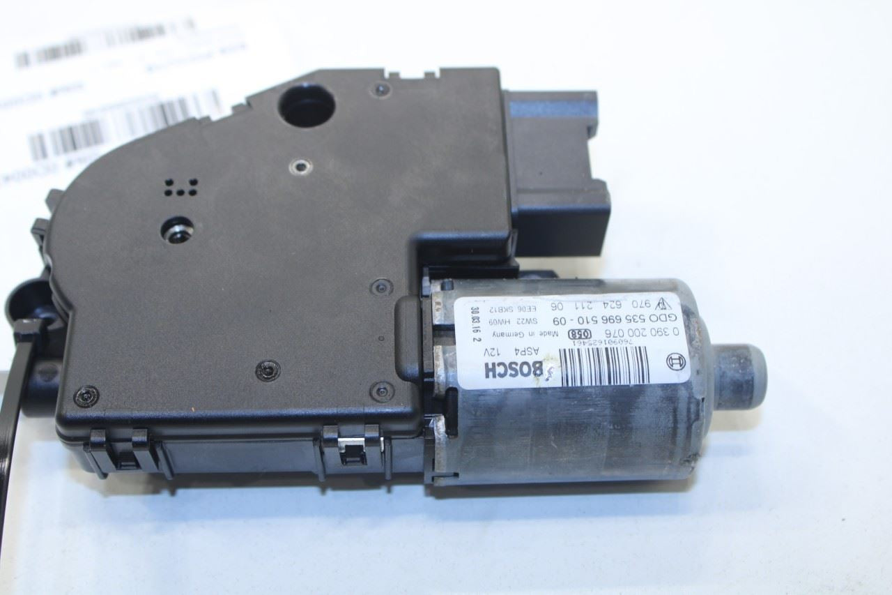 2010-2016 Porsche Panamera Roof Sunroof Drive Unit Motor 970-624-211-06 OEM - Alshned Auto Parts