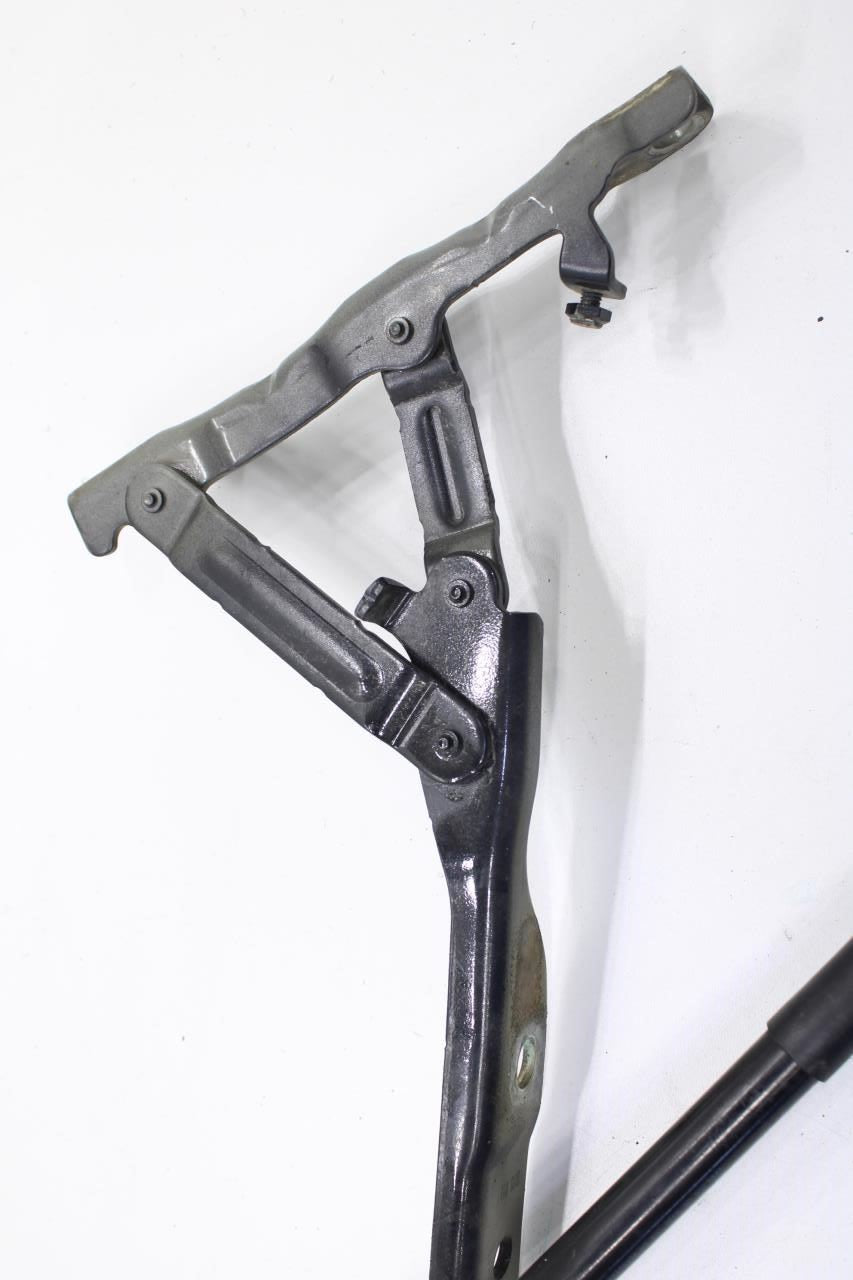 2020-2022 Hyundai Sonata SE Front Right and Left Hood Hinge w/ Lift Cylinder Set - Alshned Auto Parts