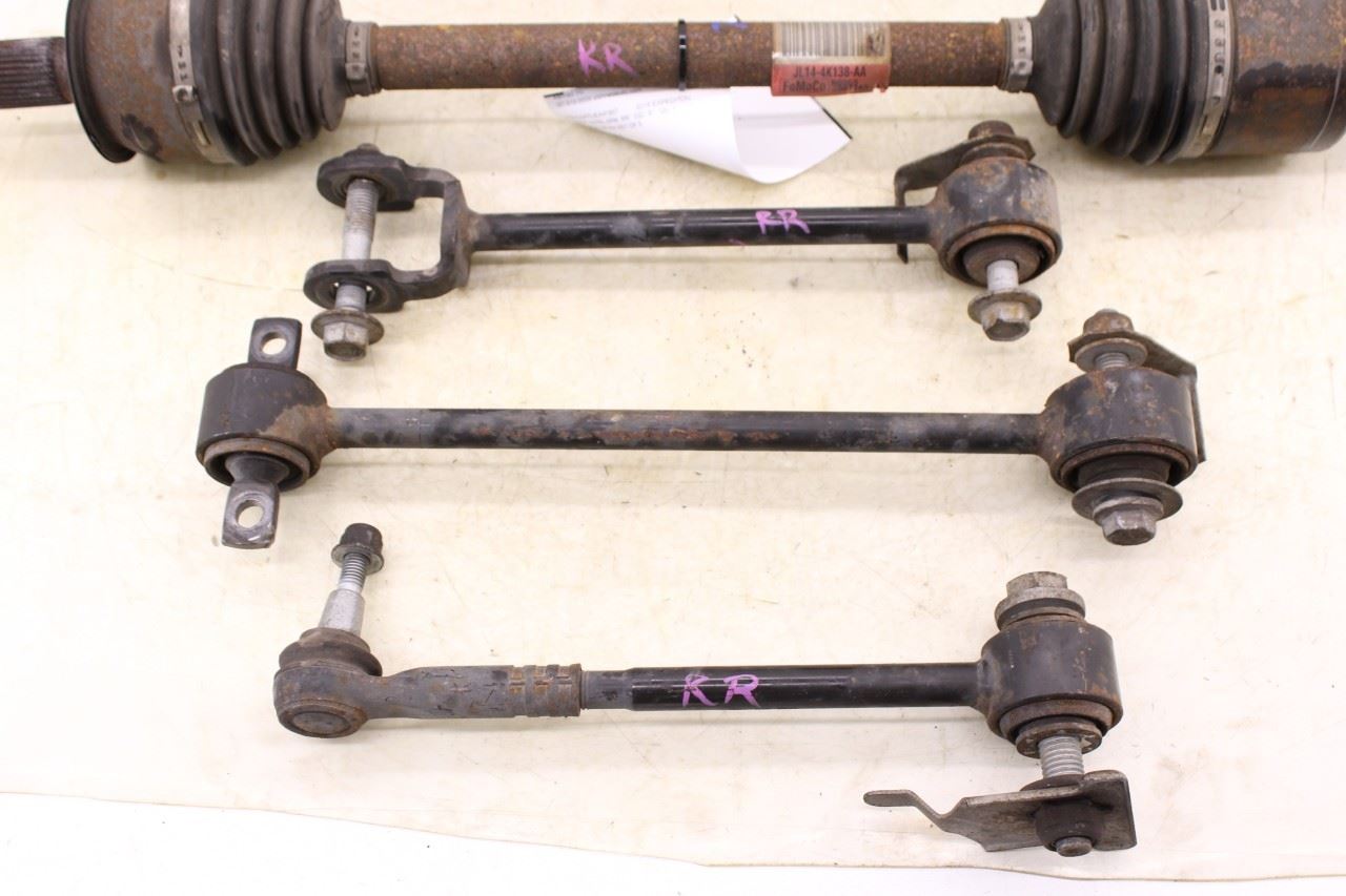 18-24 Ford Expedition 4WD Rear Right Side Lower and Upper Control Arms Set of 4 - Alshned Auto Parts