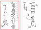 2012-15 Mercedes-Benz ML350 3.5L RWD Front Passenger Right Shock Strut Absorber - Alshned Auto Parts