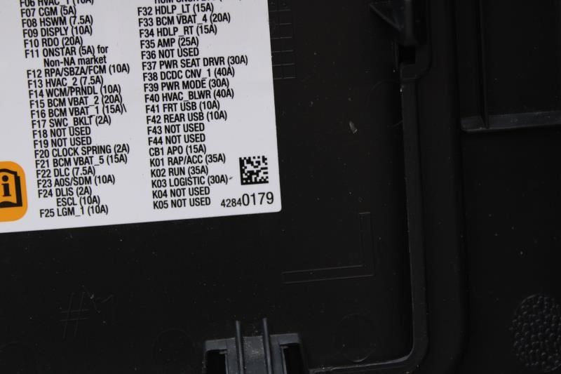 24-25 Chevrolet Trax Dash Left Side Lower Knee Bolster Trim Cover 60005112 OEM - Alshned Auto Parts