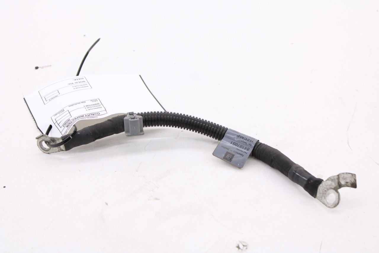 2018-21 Chevrolet Equinox LT 1.5L Negative Battery Extension Cable Wire Harness - Alshned Auto Parts