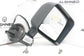 2011-2013 Jeep Wrangler Sahara 3.6L RWD Passenger Right Side Rear View Mirror - Alshned Auto Parts