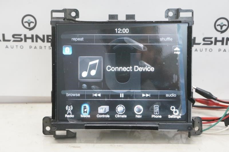 2015 Chrysler 300 8.4'' Display Audio Radio Navigation Receiver 68224021AE OEM - Alshned Auto Parts