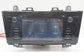 2017 Subaru Legacy Fujitsu Navi Radio Faceplate Control w/ Receiver and Display - Alshned Auto Parts