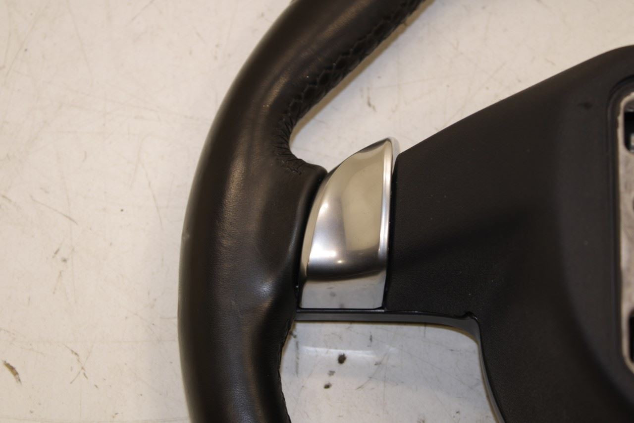 2014 Porsche Cayenne Platinum Steering Wheel Leather w/ Control Buttons *ReaD* - Alshned Auto Parts