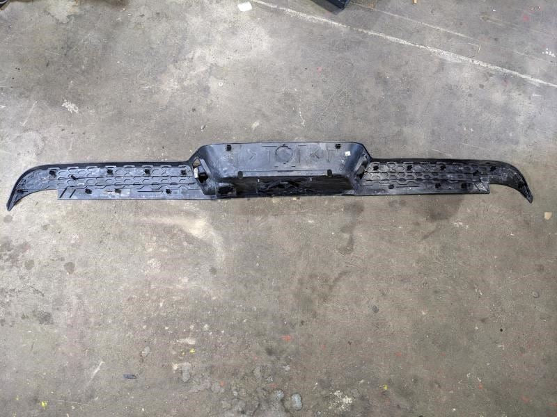 2011-24 Ram 1500 Classic Rear Bumper Step Pad w/ License Plate Lamps 55112621AA5