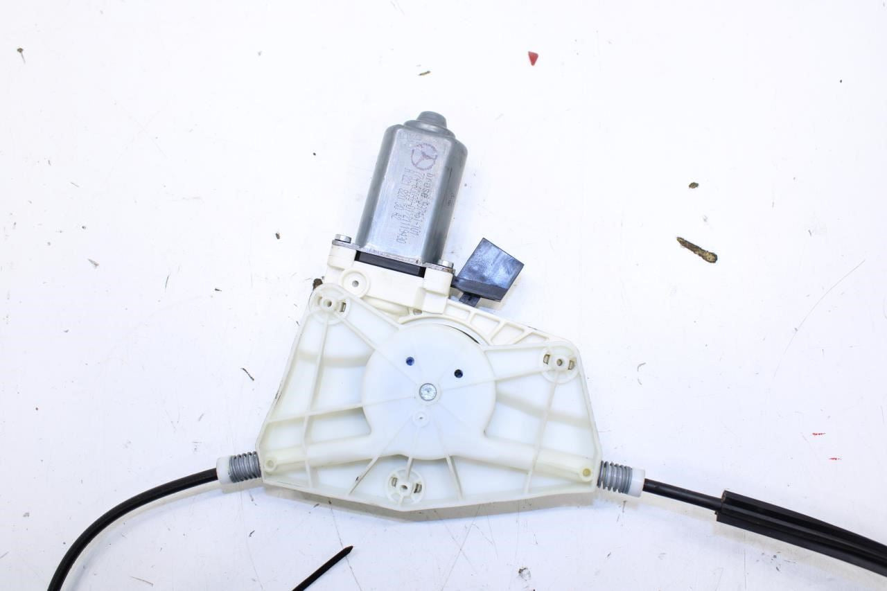 07-13 Mercedes-Benz S550 Rear Right Door Window Regulator w/ Motor 221-730-02-46 - Alshned Auto Parts