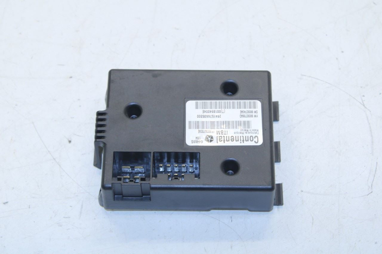 2013-2014 RAM 1500 Crew Cab Laramie Trailer Tow Brake Control Module 68092732AE - Alshned Auto Parts