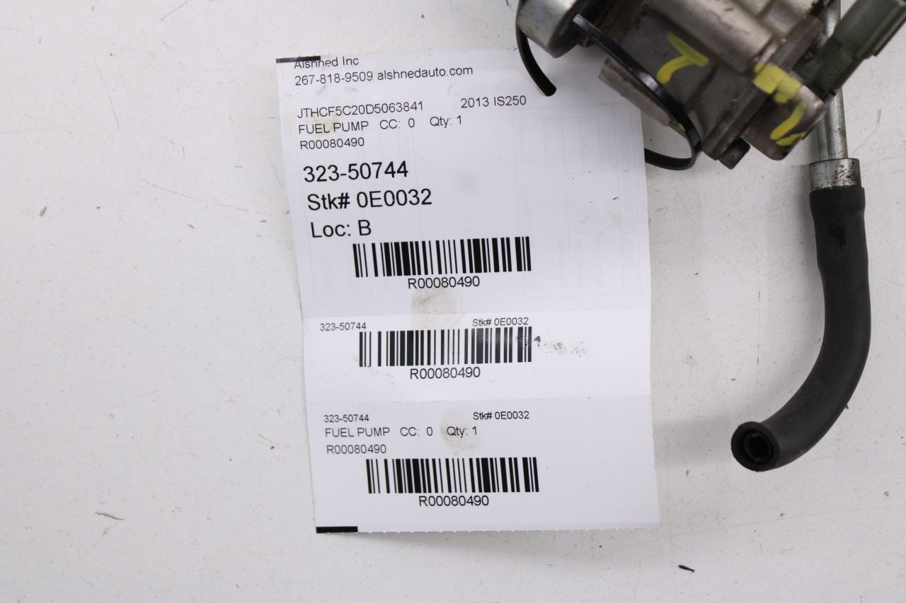 06-15 Lexus IS250 2.5L Engine High Pressure Fuel Injection Pump Assy 23100-3964612