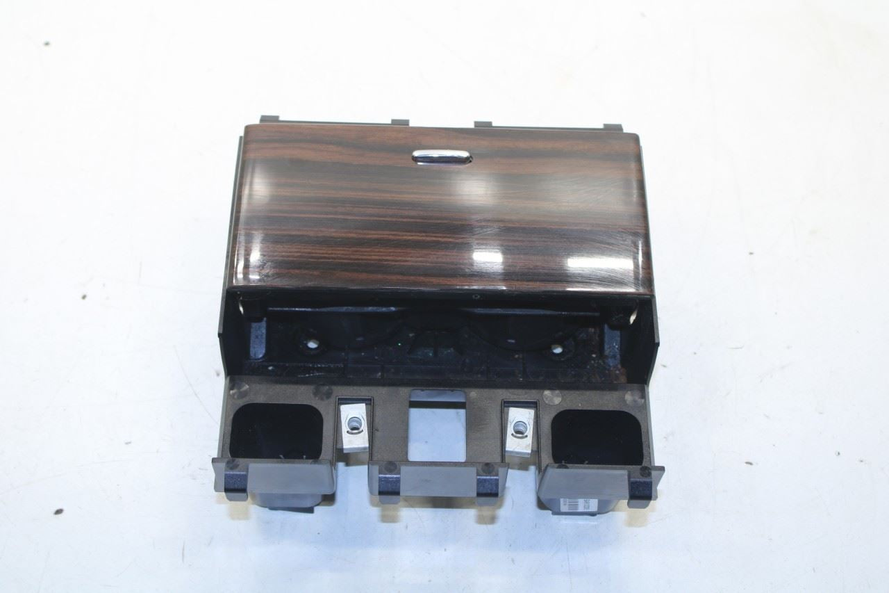 10-15 Jaguar XF Portfolio Center Console Storage Tray Compartment and Cup Holder - Alshned Auto Parts